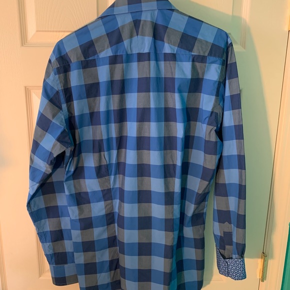 Ted Baker contrast flip cuff shirt - Picture 8 of 8